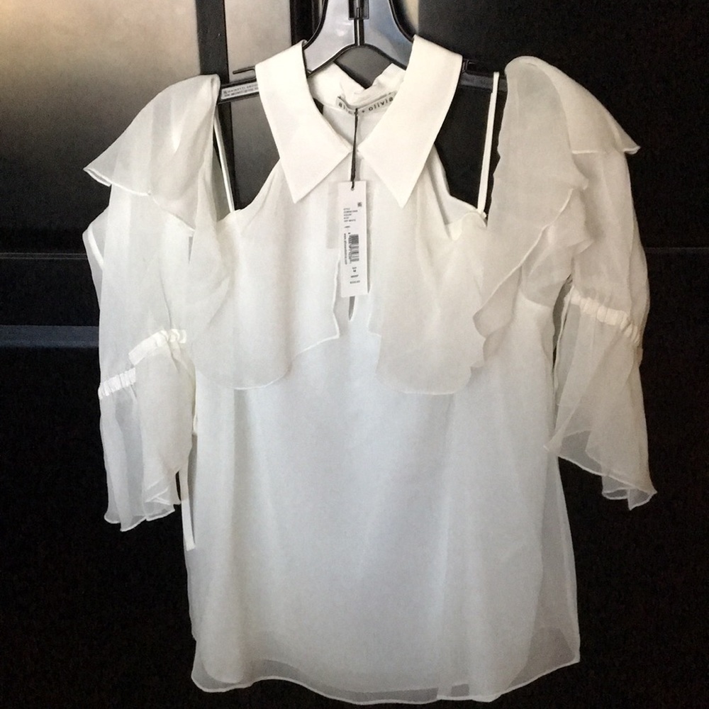 Alice + Olivia Blouse